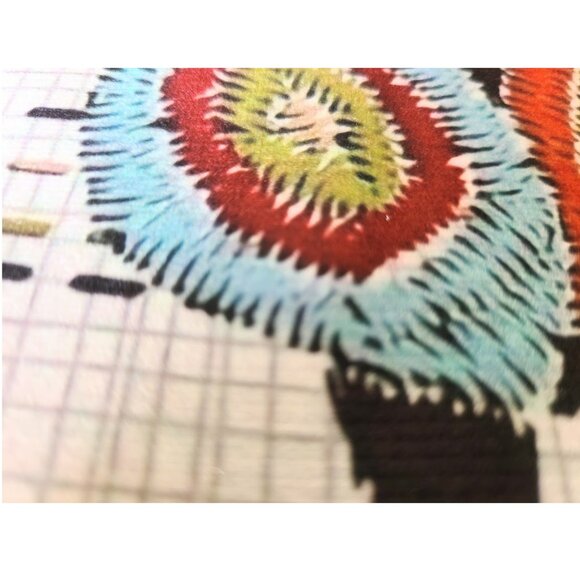 Soft Cat Pillow Cover Decorative Throw Case Multi Sofa Couch Accent Decor 18x18 - Picture 7 of 10